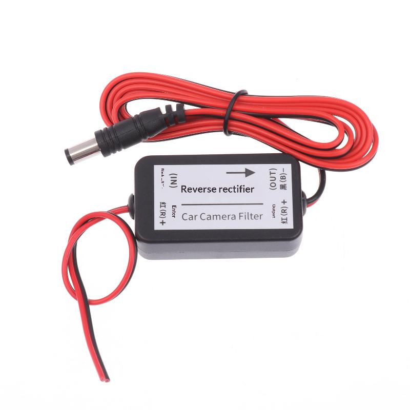12V 24V Power Relay Capacitor Filter for Car Camera Rectifier Suppress Power Fluctuation Reliable Image Output