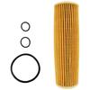 [Set of 2] MAHLE Filter Element Mercedes Benz C Class E Class