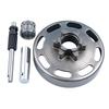 Highly Strength Steel Clutch Drum W Bearing Kit For 578257101 T Hus 135 135E 140 140E Chainsaw Bearing And Springs