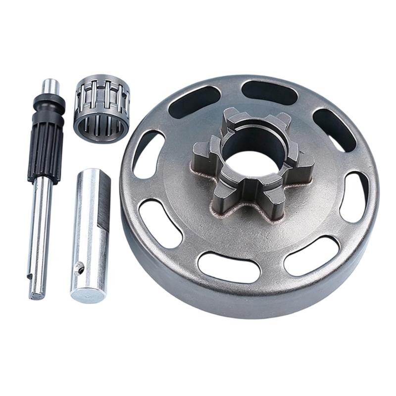 Highly Strength Steel Clutch Drum W Bearing Kit For 578257101 T Hus 135 135E 140 140E Chainsaw Bearing And Springs