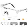 Road Cycling Glasses UV400 MTB Mountain Bike Polarized Fishing Glasses Driving Sunglasses Bicycle Outdoor Sports Eyewear