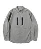 Welteoigseupelimeonteu Wcl007_Light Reflection Pocket Shirts_Warm Gray