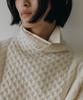 Beullaengkeulumumeon Cable Turtleneck Knit_Natural