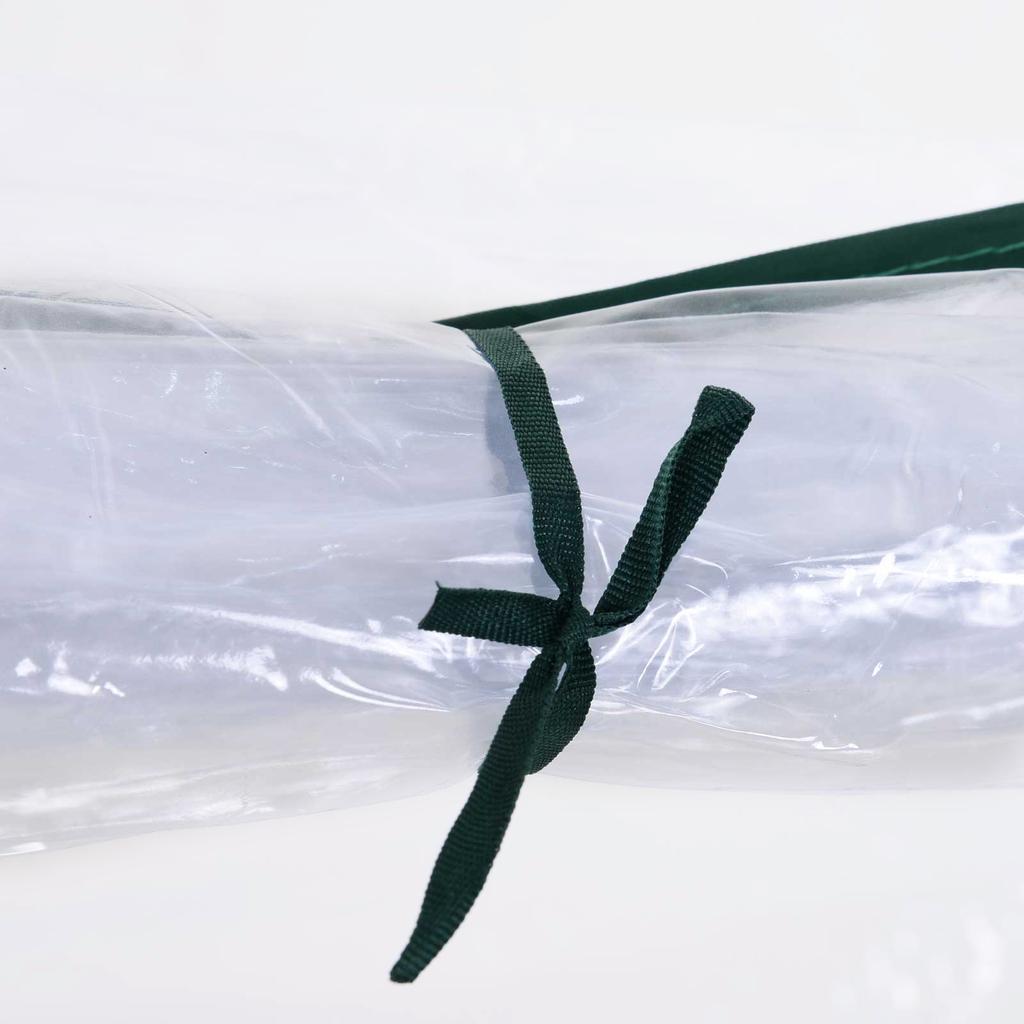 Greenhouse. Greenhouse with Door. Cold Frame. Plant House. Plant Propagation. Steel. Plastic. 250 X 100 X 80 Cm. Green