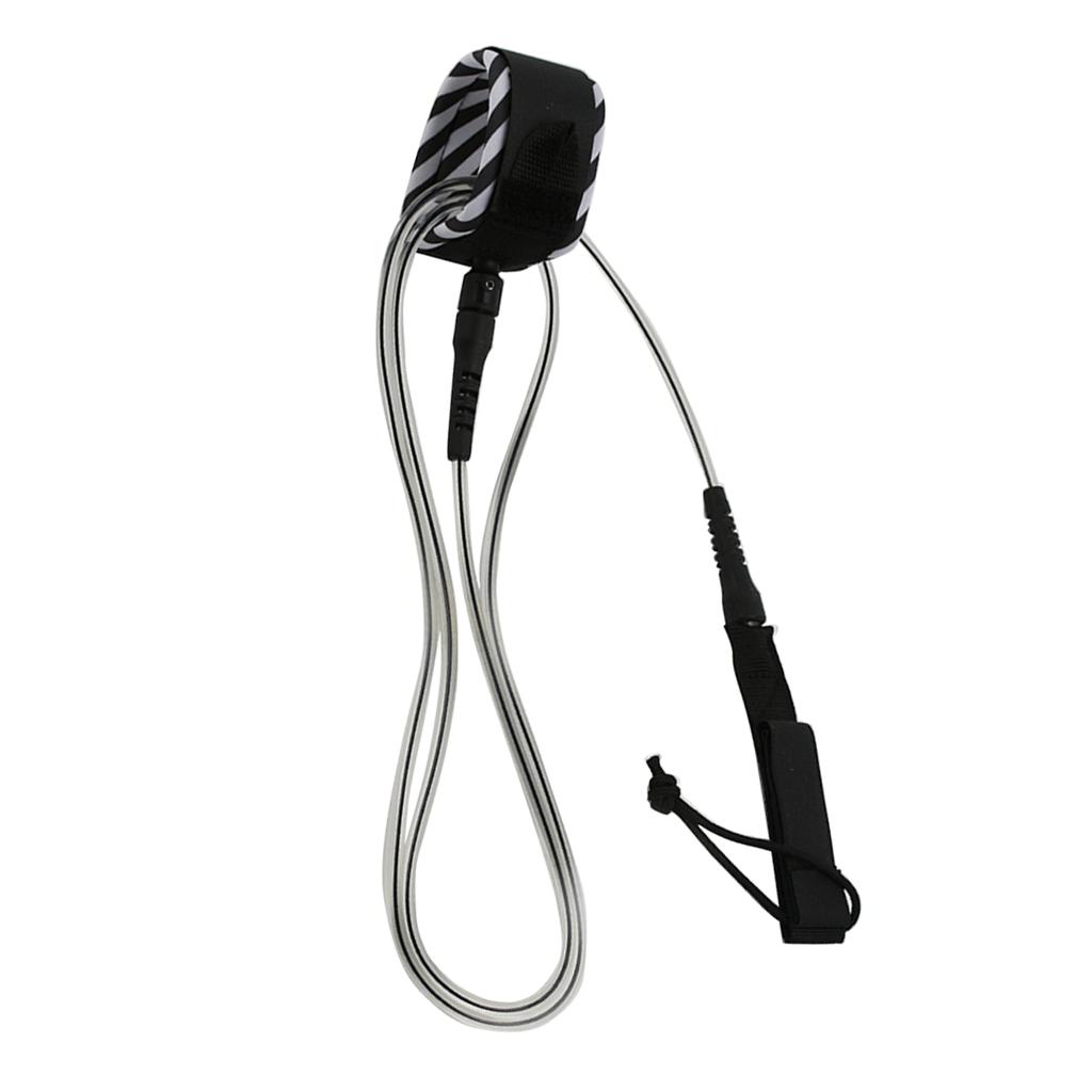 Surfboard Leash & Paddle Board Cord Set