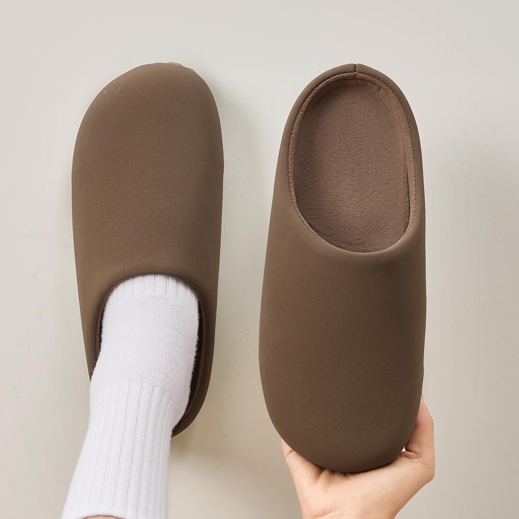 Zimowe damskie kapcie domowe pluszowe ciepłe grube podeszwy klapki oddychające miękkie antypoślizgowe kapcie do wewnątrz i na zewnątrz męskie kapcie codzienne