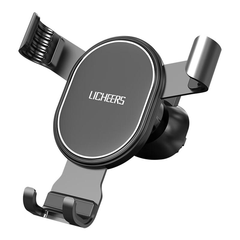LINGCHEN Gravity Car Phone Holder