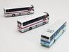 The Bus Collection Bus Collection Hankyu Bus Group Reorganization Commemoration Set of 3 Diorama Supplies 313670