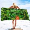 Beach Towel Garden Microfiber Oversized Travel Towel Lightweight Compact Beach Accessories Super Absorbent Quick Dry Towels