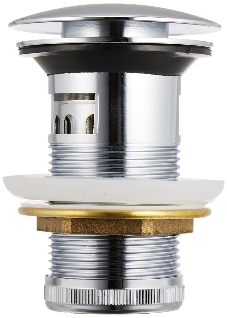 SANEI (SANEI) Washroom Supplies Pop-up Horizontal Drain Plug for Overflow, 46mm Hole Diameter, H3310-32