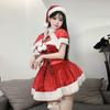Velvet Sweetheart Sexy Underwear New Christmas Clothing Winter Shawl Sweet Waist Atmosphere New 9