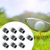 10 Pieces Golf Iron Ferrules Golf Club Repair Portable Golf Accessories Covers for Golf Course Men Women Beginner Adults Golfer