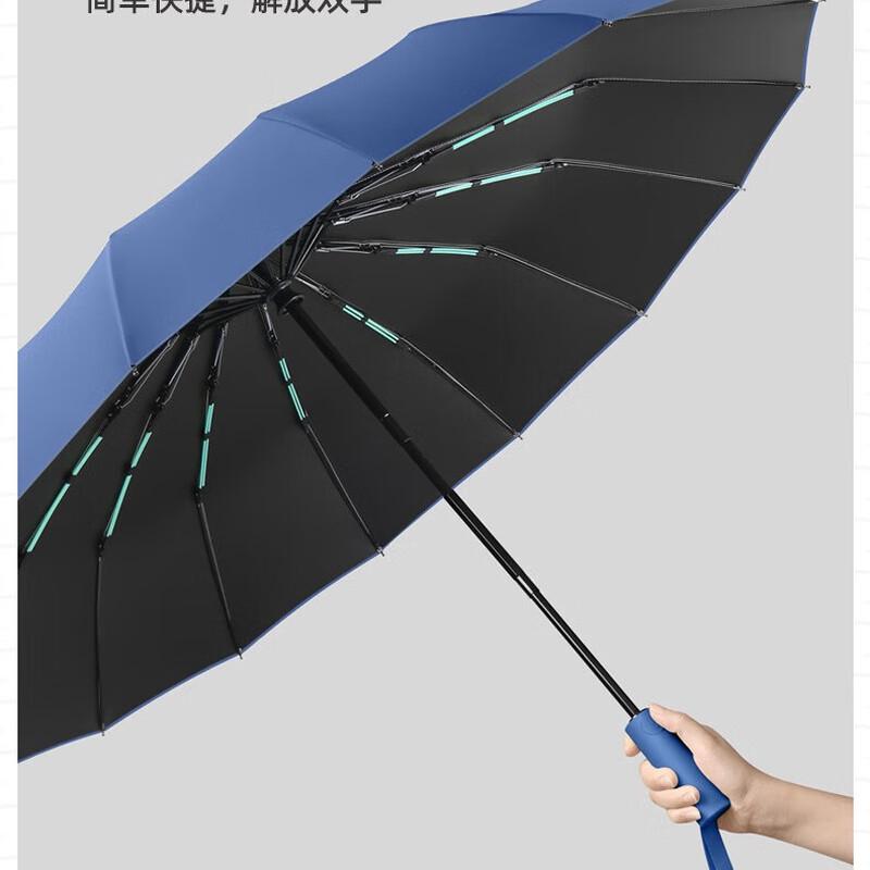 UOSU Automatic Double-Person UV Protection Umbrella