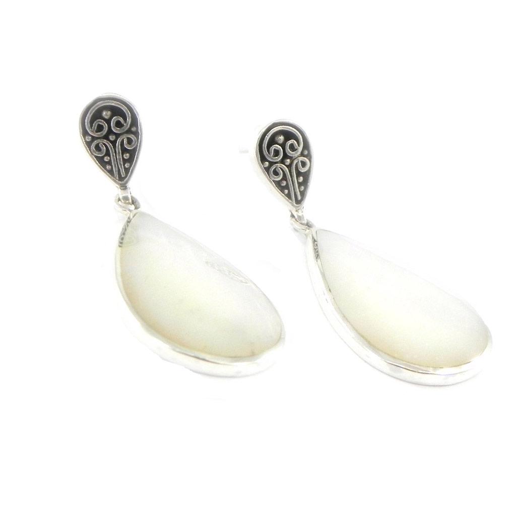 Les Trésors De Lily [G9234] - BO Silver 'Wisdom' Mother-of-pearl