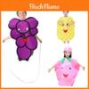 Abito da Performance Frutta/Verdura/Fiore/Frutta Six One Kids
