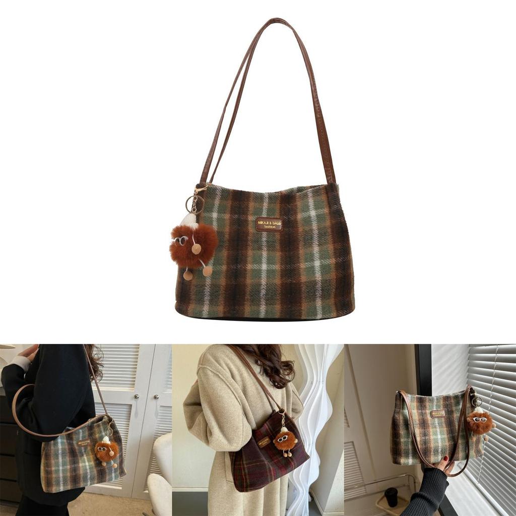 Stylish Korean Casual Shoulder Bag Chic Canvas Tote Handbag For Women 2023