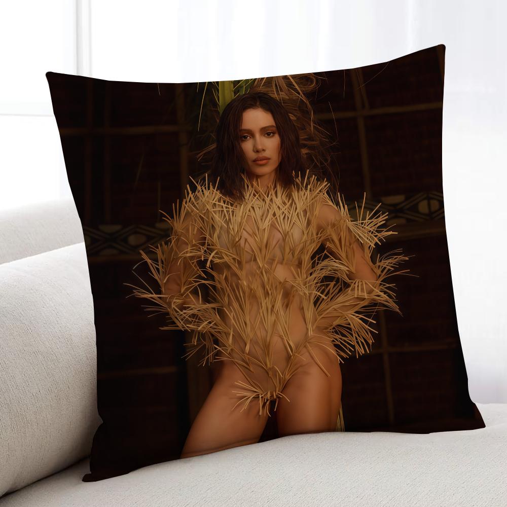 AAnitta Equilibrium Singer cushion cover Home Bedding Sofa living Room pillowcase Simple Soft Skin Cushion Cover Party Gift