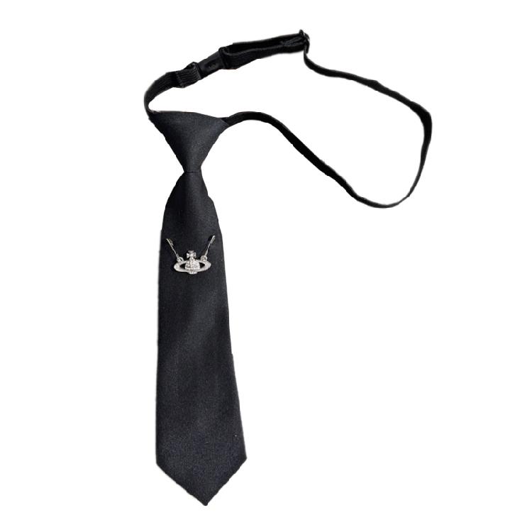 Студенческие готовые галстуки-бабочки Преппи-образ Булавка с шаром Стразы Темный галстук-бабочка Винтажные аксессуары для шеи 1 чёрный