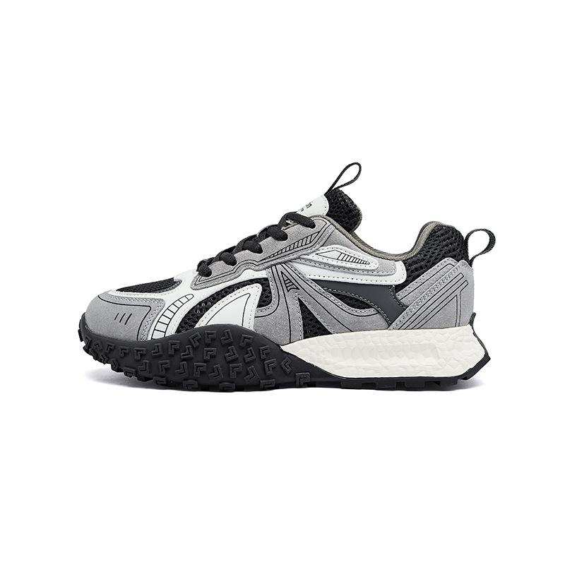 Platform Dad Shoes New Spring and Summer Lightweight Retro German Training Shoes Casual Sports Forrest Gump Shoes