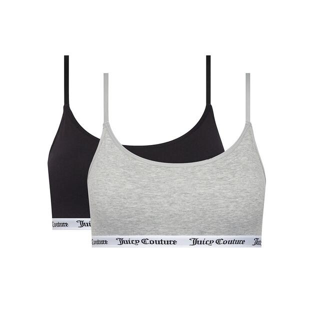 Набор топов-бюстгальтеров Juicy Couture JCTBT125973 EU XXS