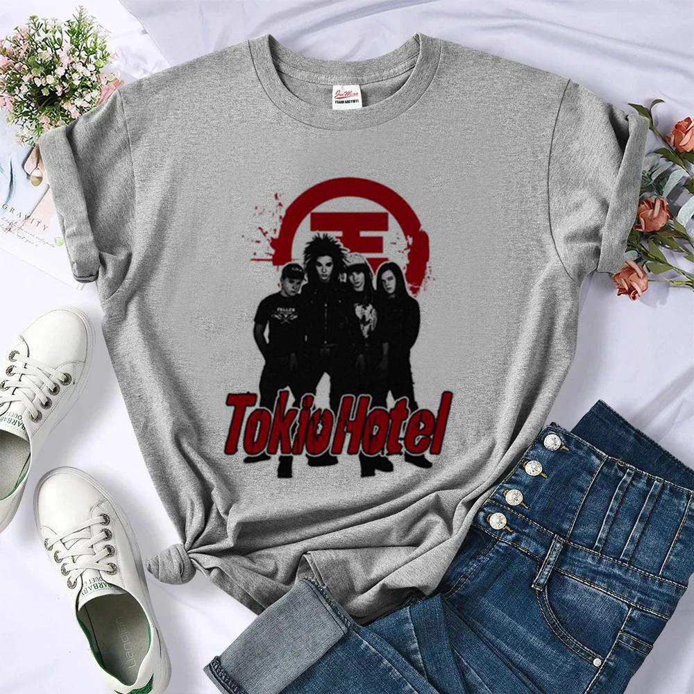 Tokio Hotel T Shirt Shoujo Party Retro Goth Shirt Gyaru Aesthetic Cute Funny