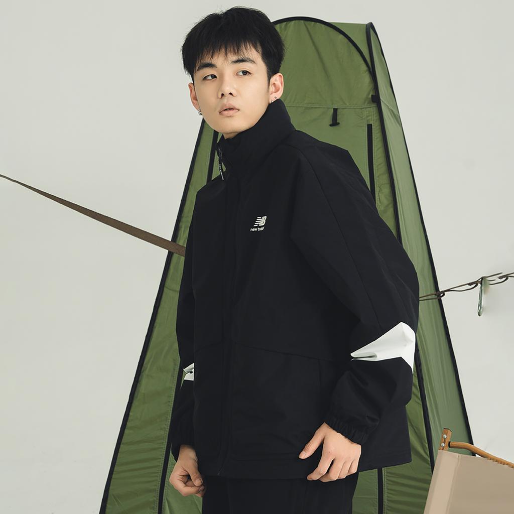 Men's Jacket New Balance Jacket Unisex Black