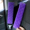 Comfortable Car Seat Belt Strap Pad with Soft Harness Cover for Shoulder Protection