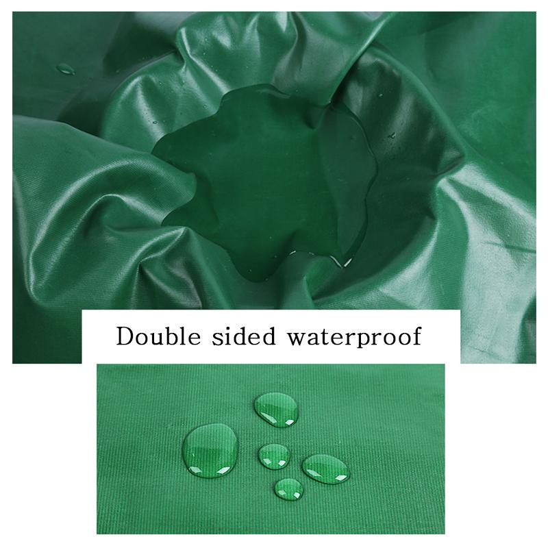 Thicken Flame-retardant Rainproof Cloth Sunscreen Tarpaulin Welding Insulation Canvas Truck Factory Fireproof Waterproof Cover