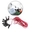 4. Portable Hanging Rope Anti-skid Clothesline Camping Accessories
