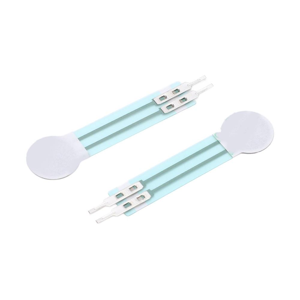 2PCS High Sensitivity Force Sensitive Resistor Flexible Bend Sensor Pressure Sensing