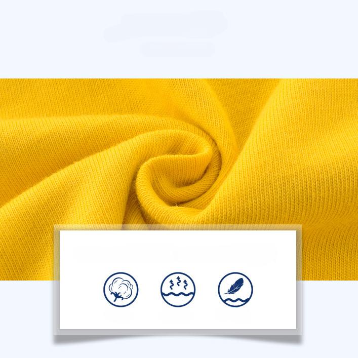 Boys Basic Long Sleeve Tee Kids & Toddler Round Neck Cotton T-Shirt for Children