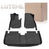 LUTEHIL For BYD Dolphin EV DMI 2021-2025 2023 2022 All-Weather TPE Floor Mat Custom Carpet  Cover Auto Interior Accessories