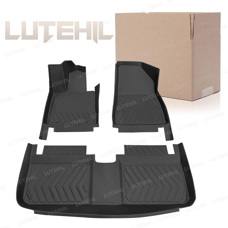 LUTEHIL For BYD Dolphin EV DMI 2021-2025 2023 2022 All-Weather TPE Floor Mat Custom Carpet Cover Auto Interior Accessories