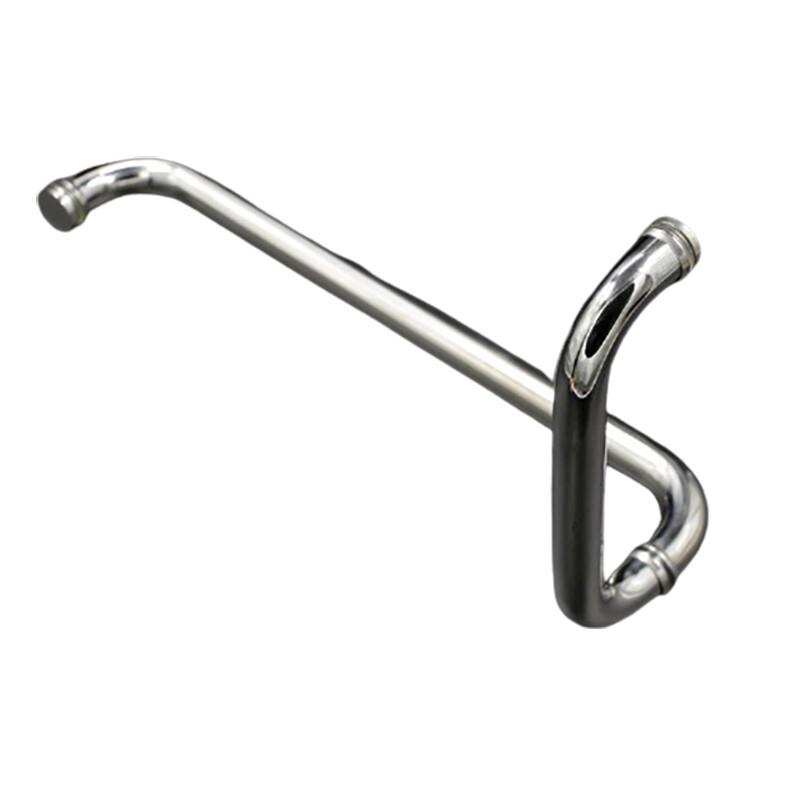 Longdai Modern Minimalist 304 Stainless Steel Glass Door Handle