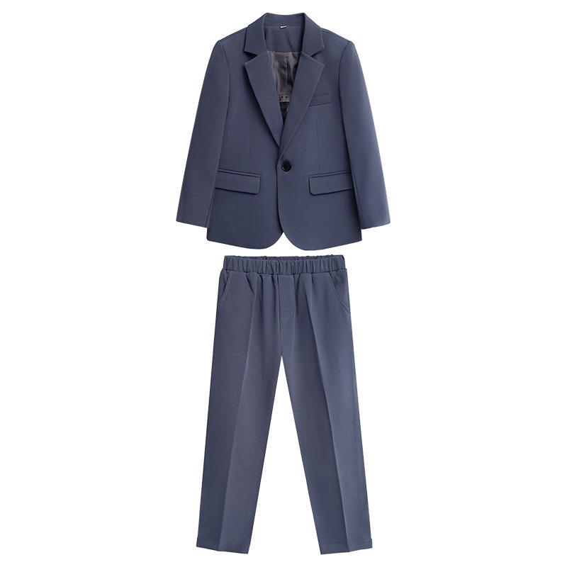 Boy's Spring/Summer Casual Blazer Set - Toddler Hosting & Photography Outfit, Flower Boy Wedding Suit