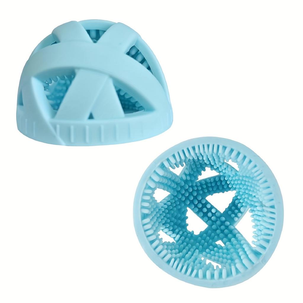 Silikonový kuchyňský kartáč, kartáč na vejce, opakovaně použitelný protiskluzový kartáč na ovoce a zeleninu, multifunkční měkký silikonový čisticí nástroj.