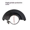 Universal Angle Grinder Protective Shield Adjustable Thickened Cutting Guard Bracket Fit 100-125mm Grinders for Masonry Cutting