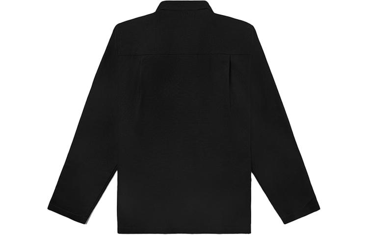 Vans Jackets Men's Black Lapel Moderate Workwear VN0A456ZBLK
