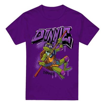 Tales of the Teenage Mutant Ninja Turtles Mens Donatello Graffiti T-Shirt