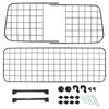 Dog Car Barrier, Vehicle Front & Rear Seat Pet Separation Safety Guard