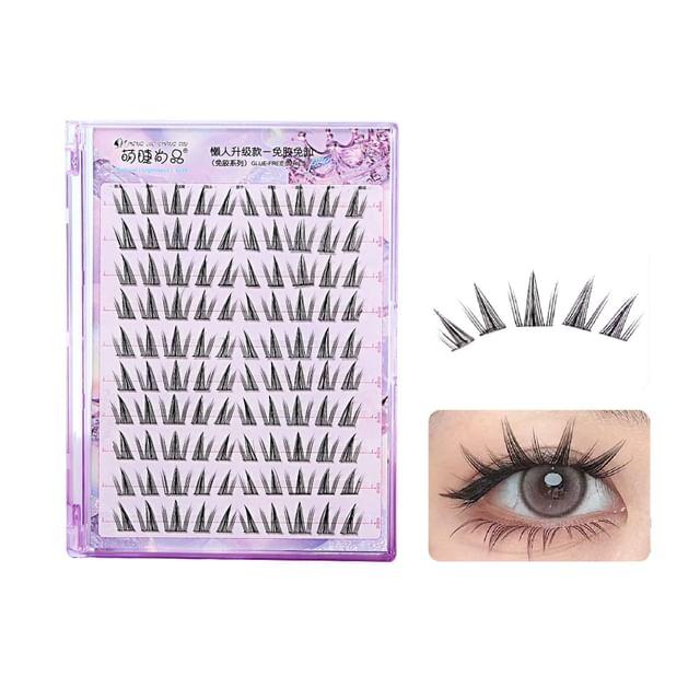 Aimo - Glue-free Butterfly Multipack False Eyelashes Cluster