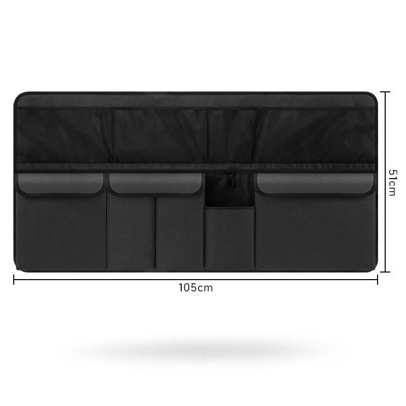 Back Seat Car Trunk Hanging Storage Bag Organizer Oxford Waterproof Multi-pocket Car Trunk Storage Bag Car Interior Supplies New