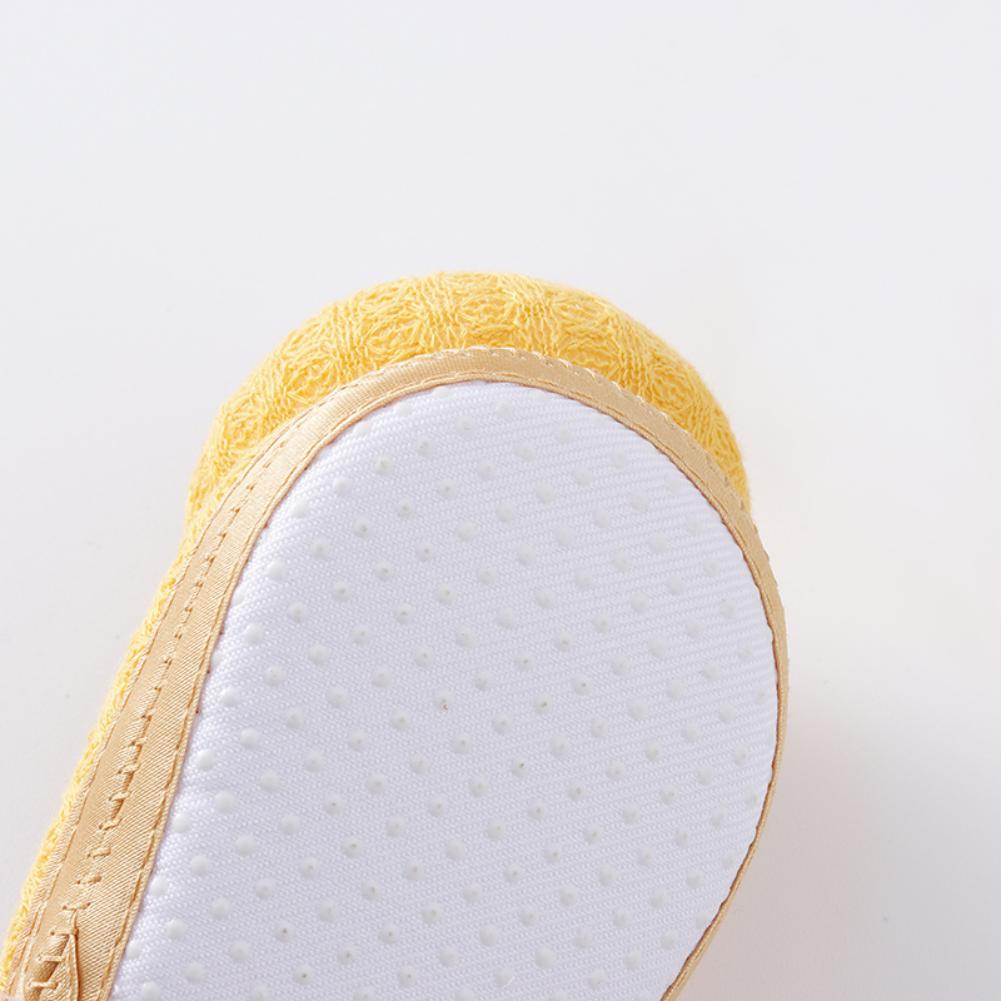 Baby Girls  Flats  Infant Non-Slip Soft Sole Cute Shoes Newborn Princess Wedding Shoes Toddler First Walkers 0-12M