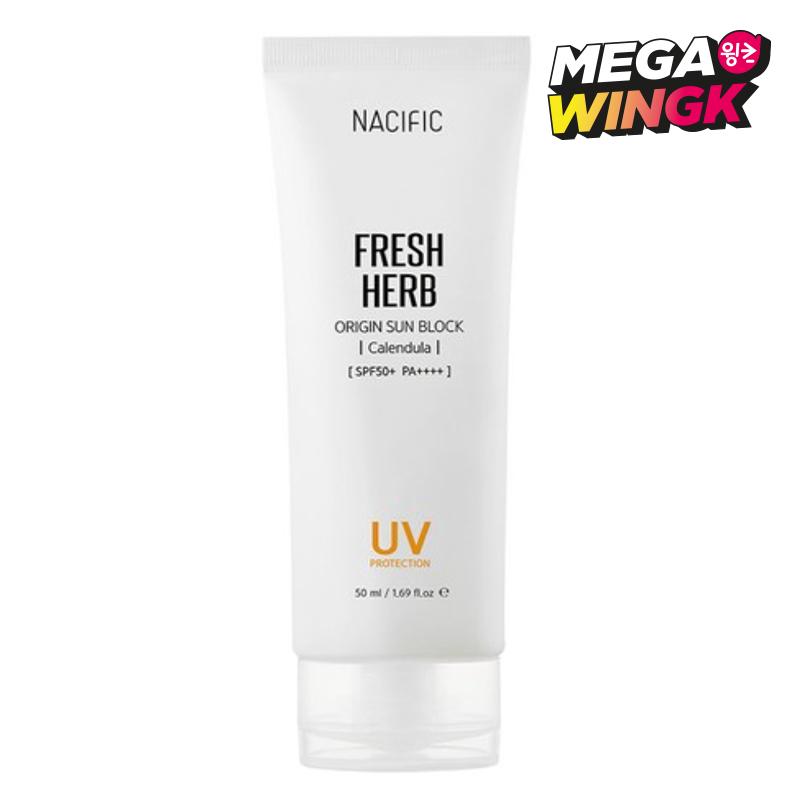 

Nacific Fresh Herb Origin Sun Block SPF50+ PA++++ 50ml