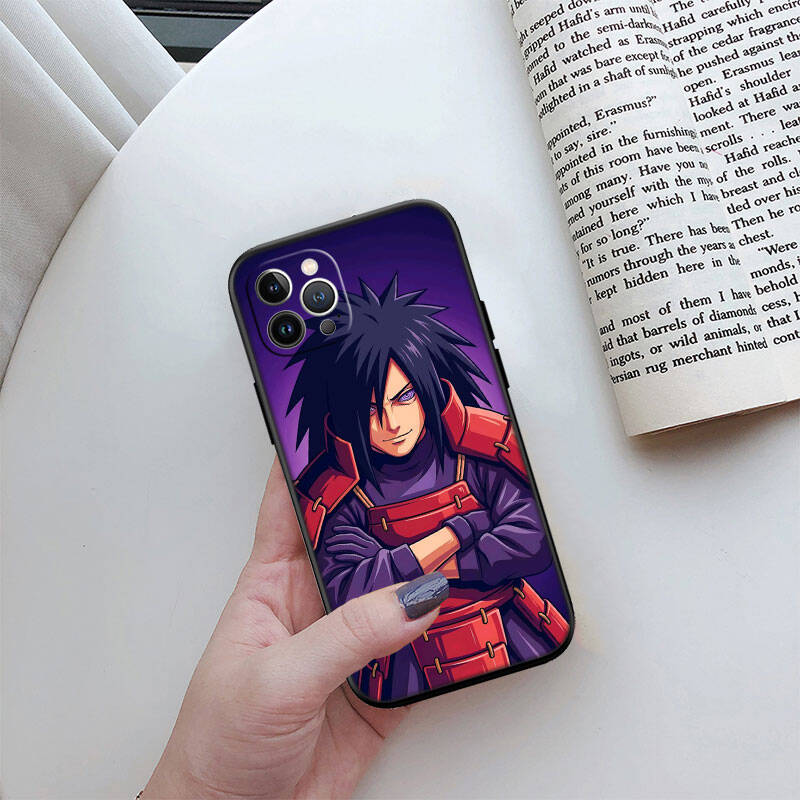 MH104 Naruto Uchiha Madara New Shell Phone Case for Xiaomi Poco F5 F6 C40 C65 C55 C50 C51 M7 X7 C75 M6 C71 F7 C85 F8 Pro Ultra