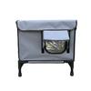 Heated Cat House Outdoor Large Weatherproof Kitty Shelter Winter Insulated Cat Bed