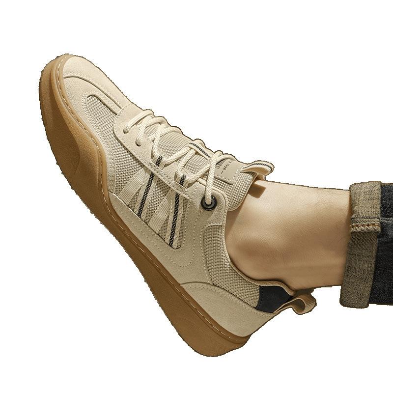 Sommer-Mesh atmungsaktiv Pendeln leicht weiche Sohle Forrest Gump Brettschuhe lässig Laufen Sport trendige Schuhe