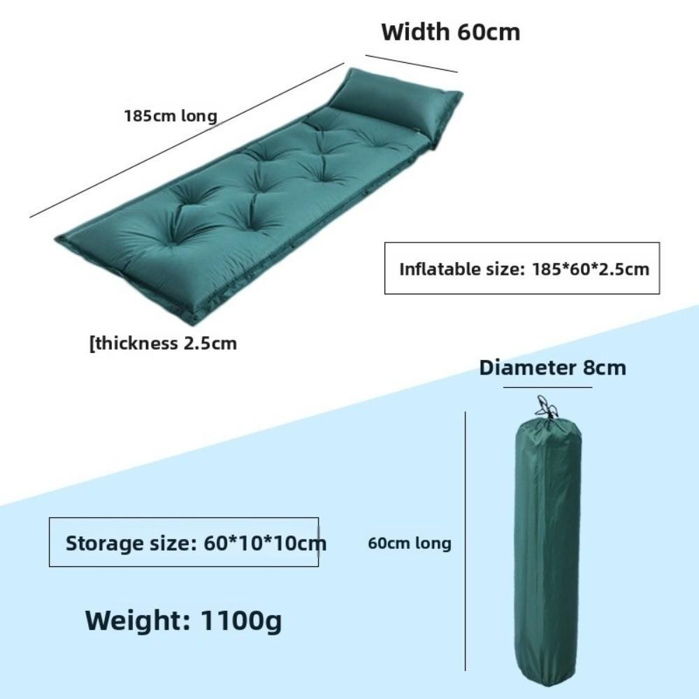 Waterproof Camping Air Cushion Ultralight Sleeping Mat Camping Mat  for Outdoor Camping Hiking