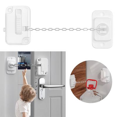 Anti-pinch Hand Baby Safety Lock No Drilling Refrigerator Door Lock Kid Security Lock  Drawer