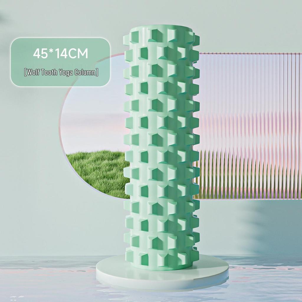 Yoga Foam Roller Mace: Muscle Relaxation & Slimming Massage Column